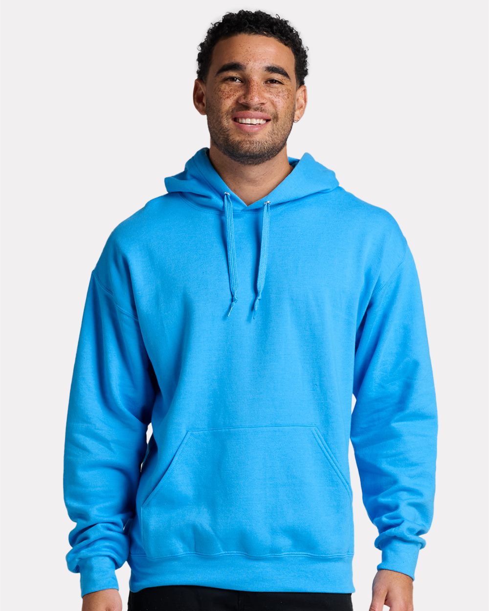 JERZEES Unisex Ultimate CVC Hooded Sweatshirt - IC49MR - IC49MRJ