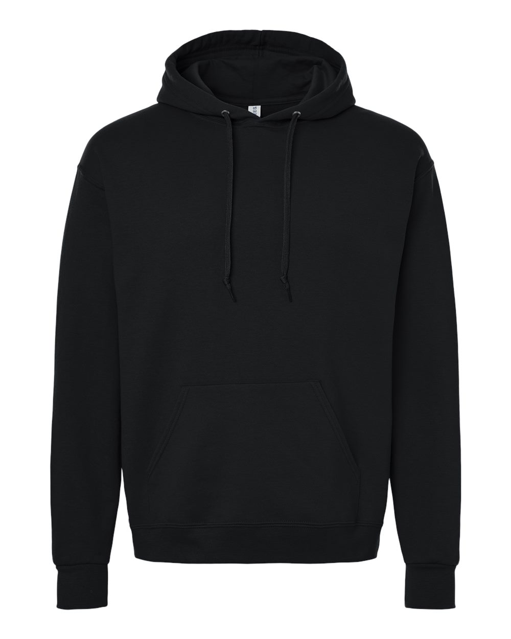 JERZEES Unisex Ultimate CVC Hooded Sweatshirt - IC49MR - IC49MRJ Black Ink