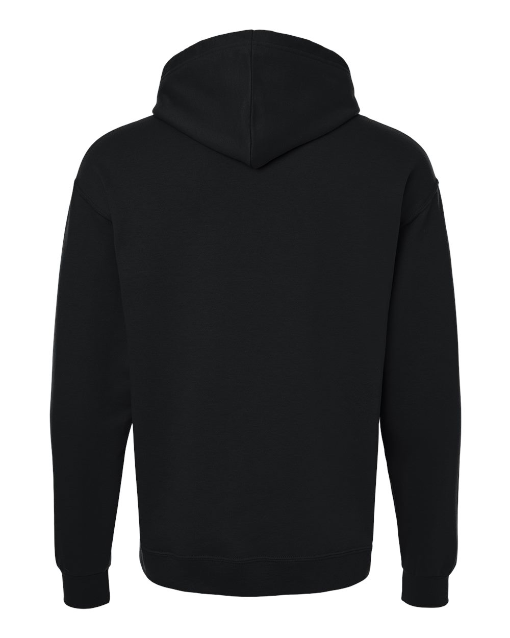 JERZEES Unisex Ultimate CVC Hooded Sweatshirt - IC49MR - IC49MRJ Black Ink
