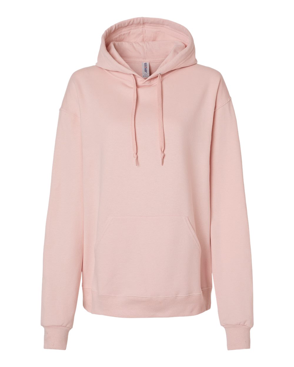 JERZEES Unisex Ultimate CVC Hooded Sweatshirt - IC49MR - IC49MRJ Blush Pink