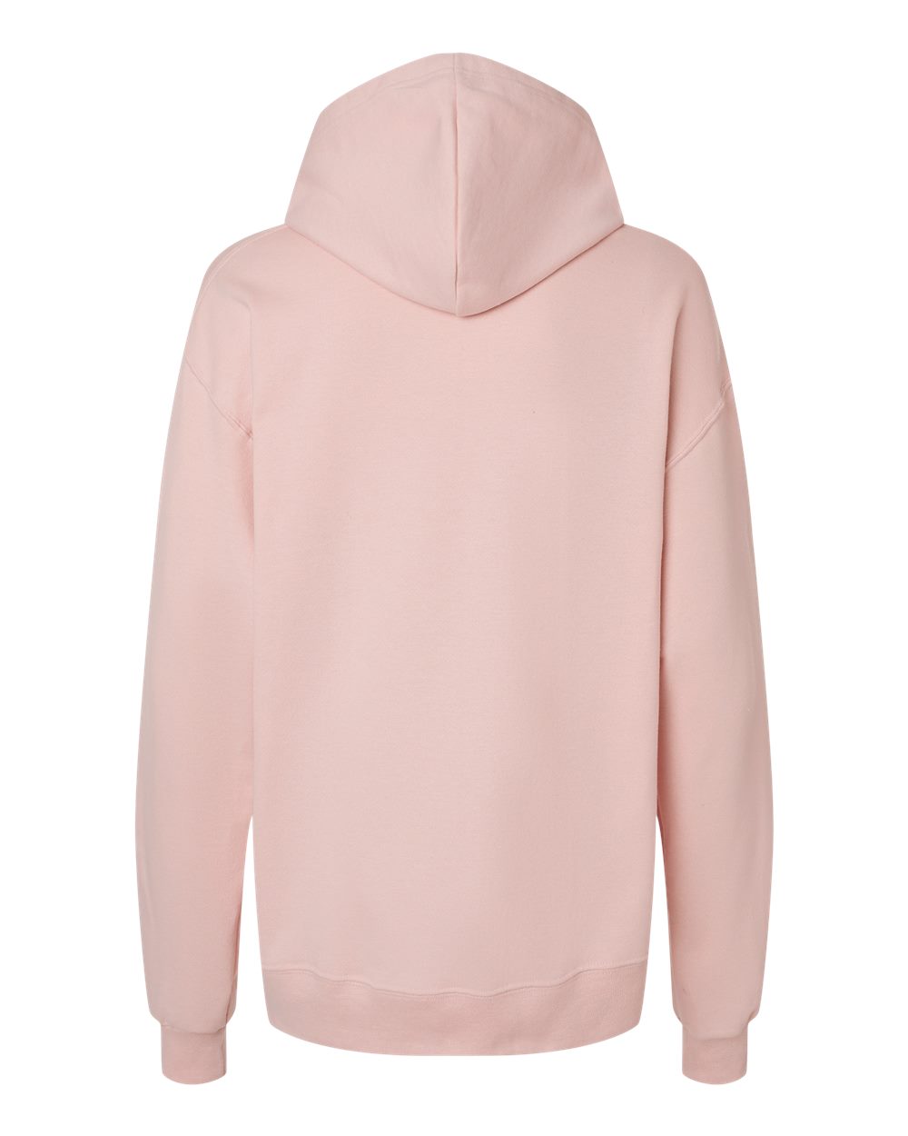 JERZEES Unisex Ultimate CVC Hooded Sweatshirt - IC49MR - IC49MRJ Blush Pink