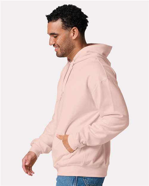 JERZEES Unisex Ultimate CVC Hooded Sweatshirt - IC49MR - IC49MRJ Blush Pink