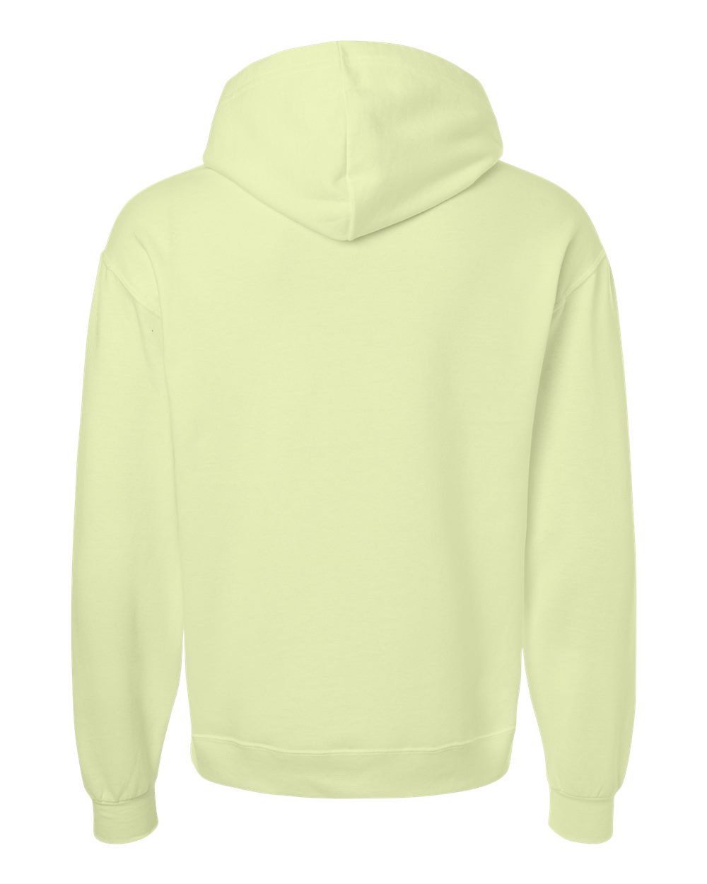 JERZEES Unisex Ultimate CVC Hooded Sweatshirt - IC49MR - IC49MRJ Celery Juice