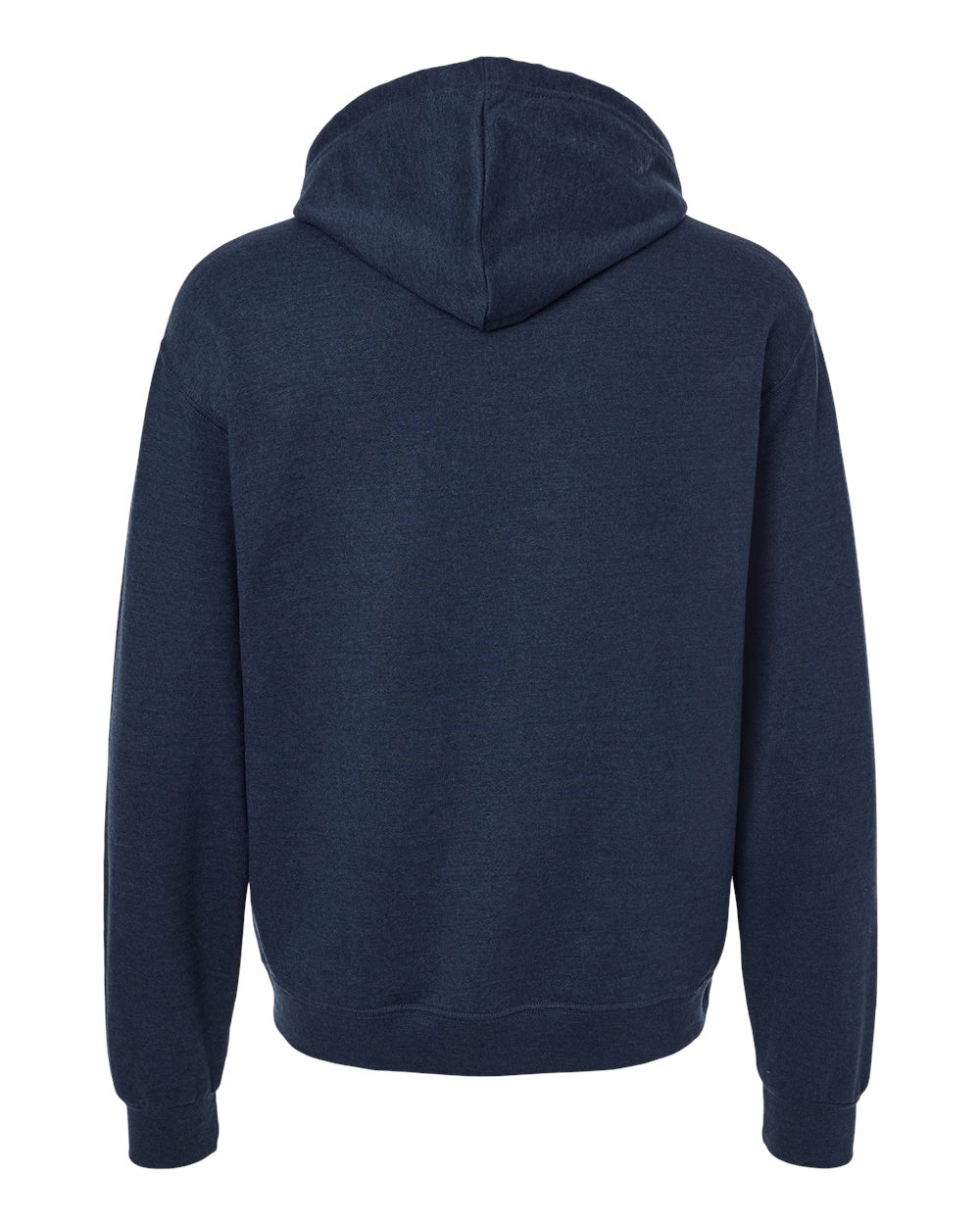 JERZEES Unisex Ultimate CVC Hooded Sweatshirt - IC49MR - IC49MRJ Indigo Heather