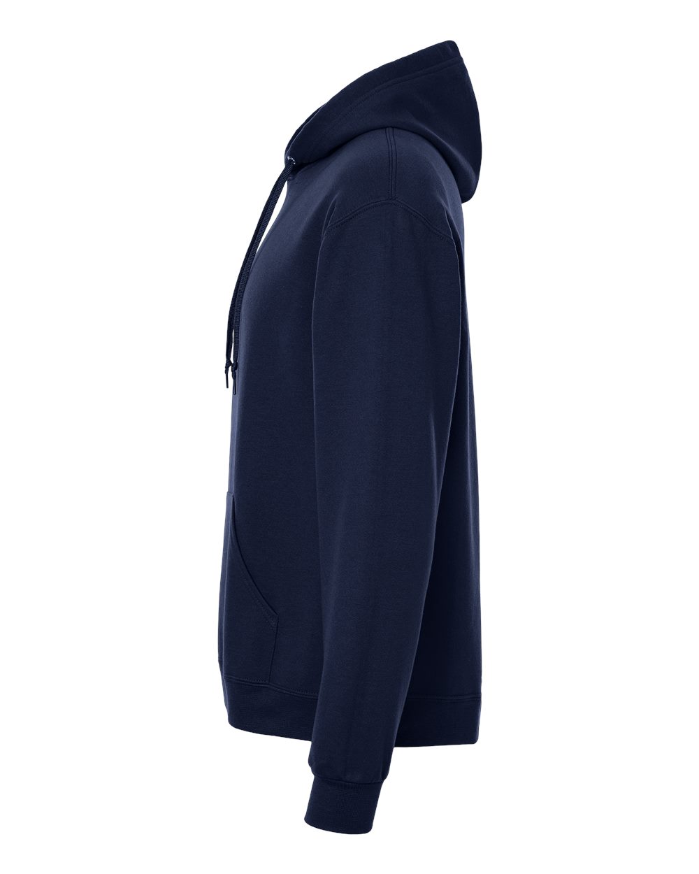 JERZEES Unisex Ultimate CVC Hooded Sweatshirt - IC49MR - IC49MRJ J. Navy