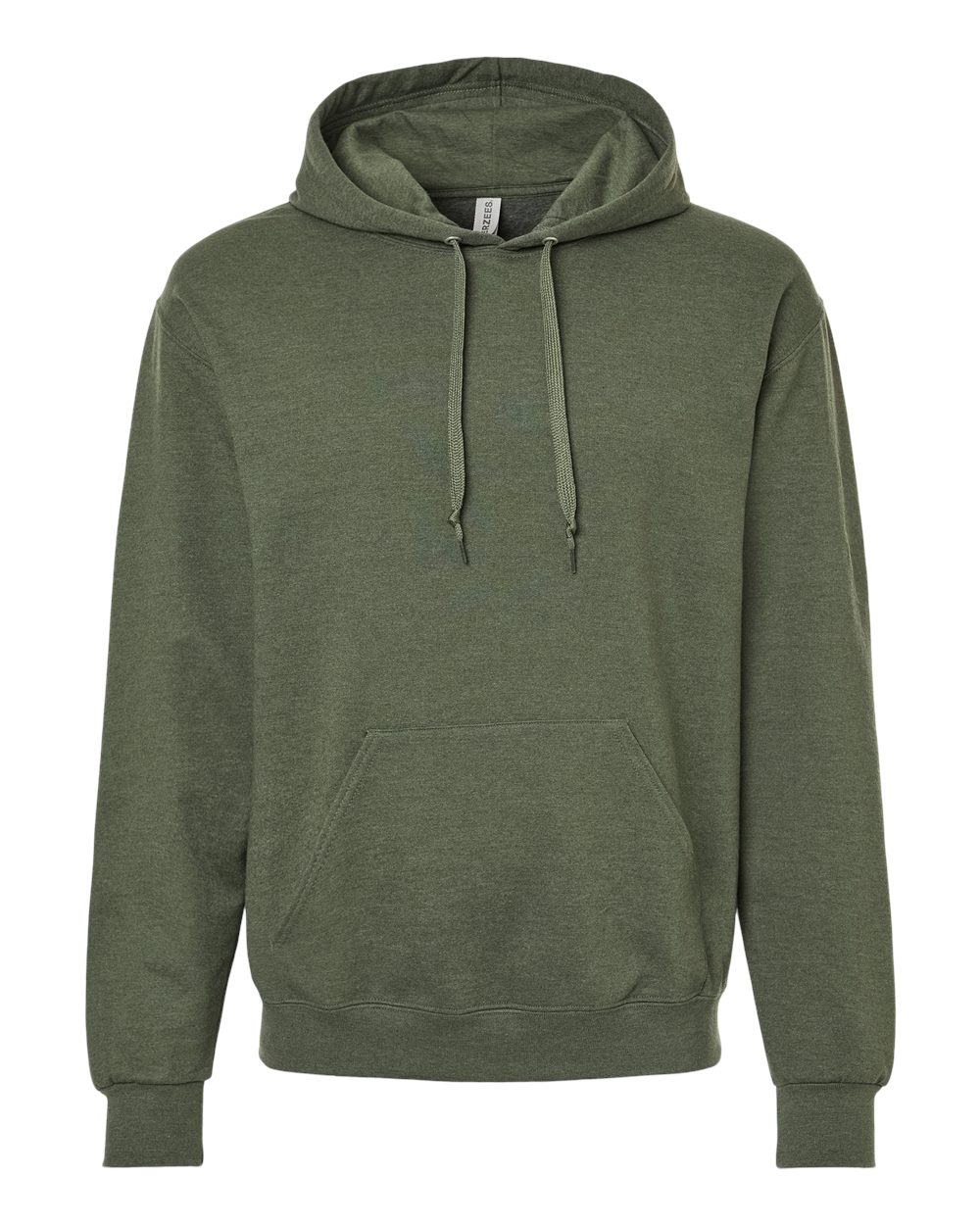 JERZEES Unisex Ultimate CVC Hooded Sweatshirt - IC49MR - IC49MRJ Military Green Heather
