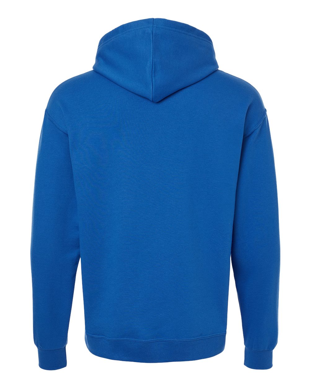 JERZEES Unisex Ultimate CVC Hooded Sweatshirt - IC49MR - IC49MRJ Royal