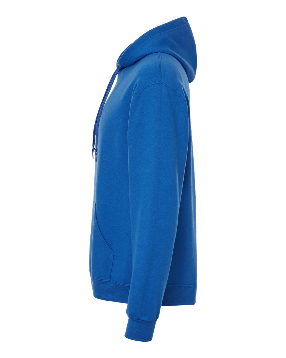 JERZEES Unisex Ultimate CVC Hooded Sweatshirt - IC49MR - IC49MRJ Royal