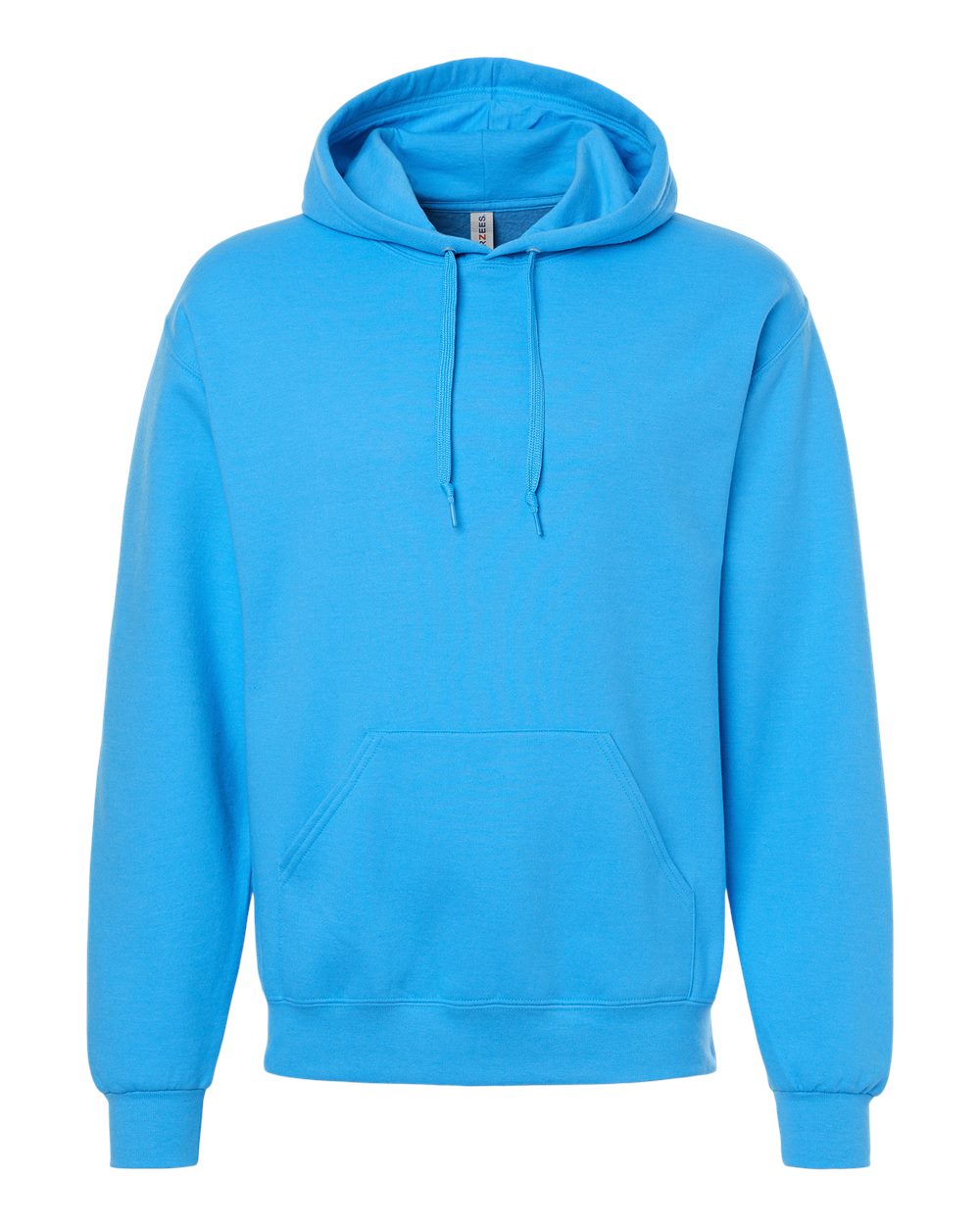 JERZEES Unisex Ultimate CVC Hooded Sweatshirt - IC49MR - IC49MRJ Soul Blue Heather