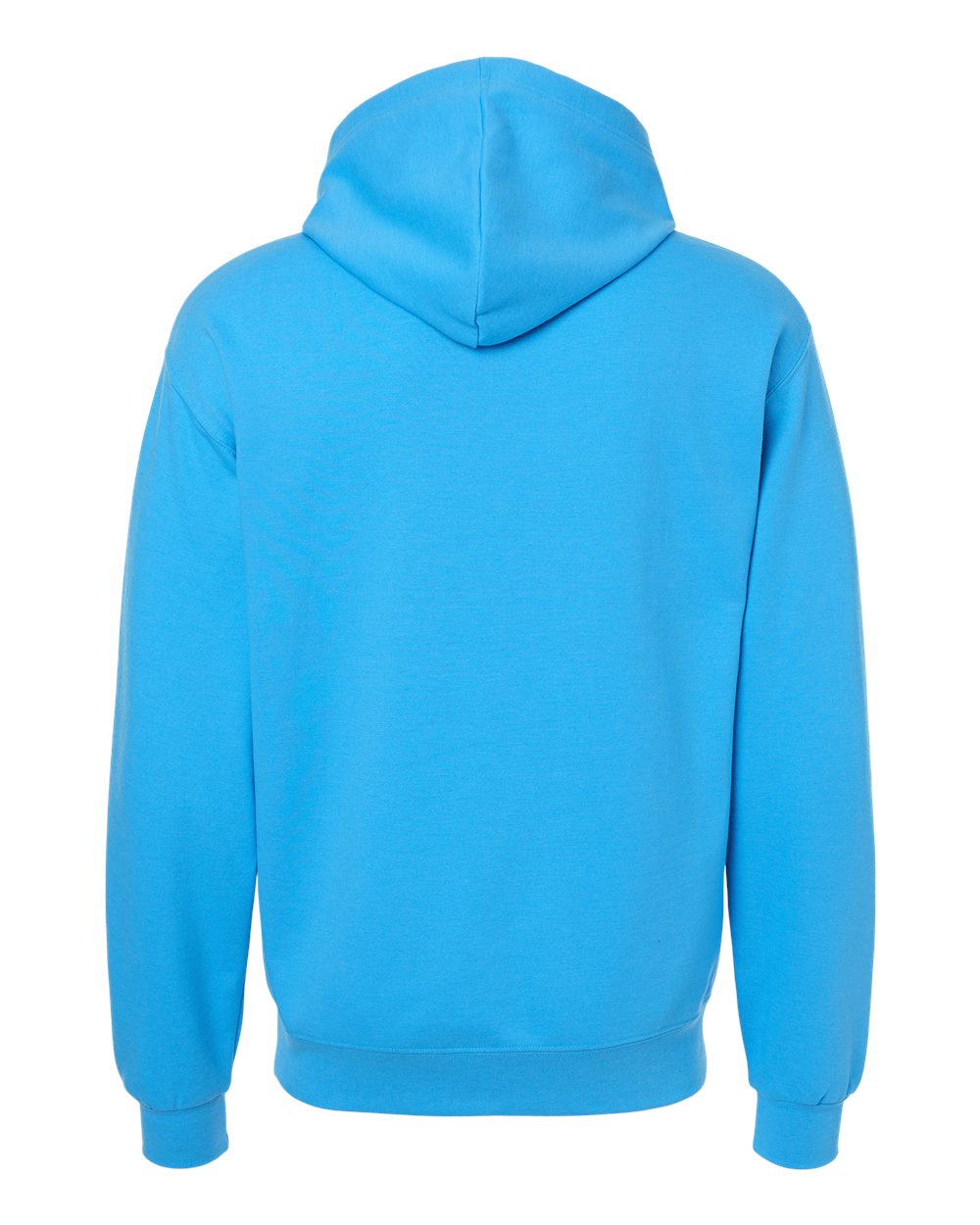 JERZEES Unisex Ultimate CVC Hooded Sweatshirt - IC49MR - IC49MRJ Soul Blue Heather