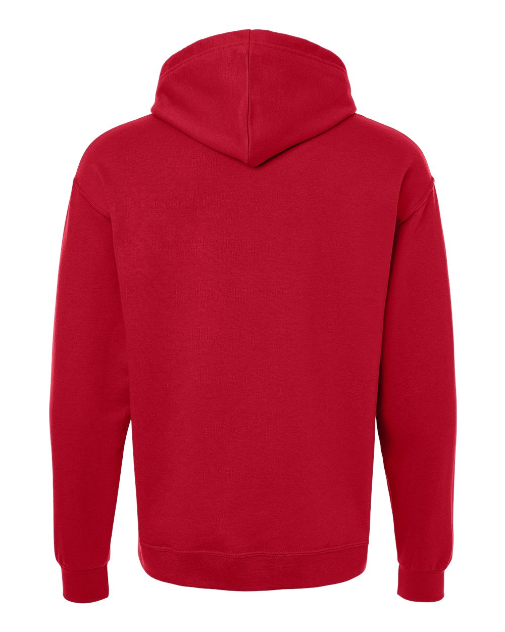 JERZEES Unisex Ultimate CVC Hooded Sweatshirt - IC49MR - IC49MRJ True Red