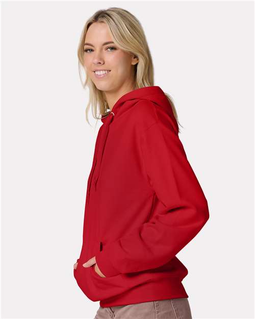 JERZEES Unisex Ultimate CVC Hooded Sweatshirt - IC49MR - IC49MRJ True Red
