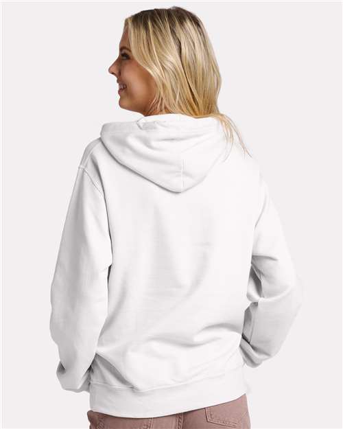 JERZEES Unisex Ultimate CVC Hooded Sweatshirt - IC49MR - IC49MRJ White