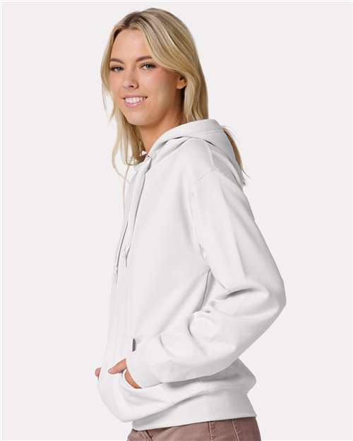 JERZEES Unisex Ultimate CVC Hooded Sweatshirt - IC49MR - IC49MRJ White