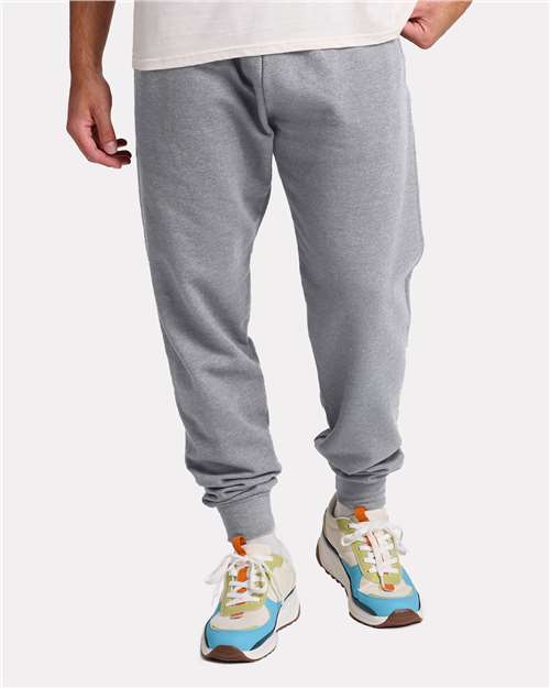 JERZEES Unisex Ultimate CVC Joggers - IC50MPR - IC50MPRJ Athletic Heather