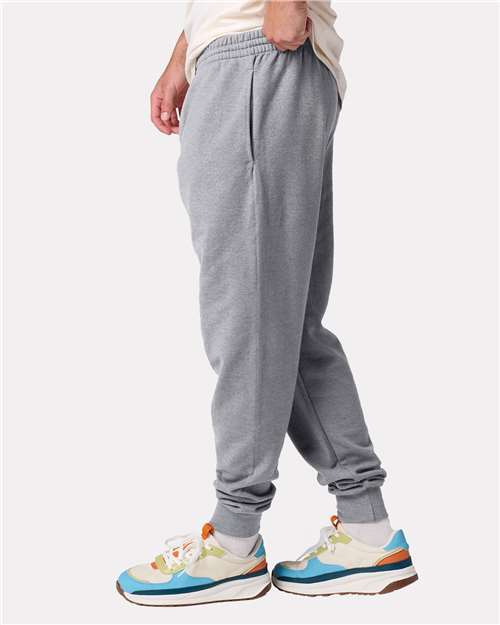 JERZEES Unisex Ultimate CVC Joggers - IC50MPR - IC50MPRJ Athletic Heather