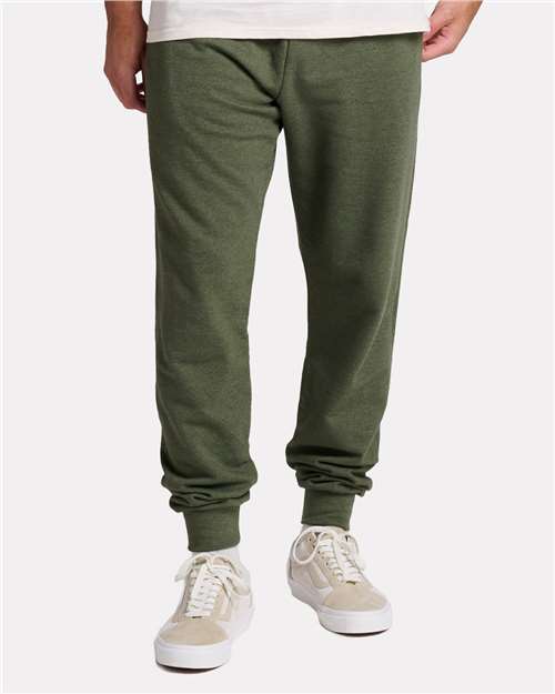 JERZEES Unisex Ultimate CVC Joggers - IC50MPR - IC50MPRJ Military Green Heather