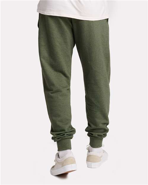 JERZEES Unisex Ultimate CVC Joggers - IC50MPR - IC50MPRJ Military Green Heather