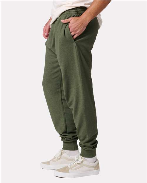 JERZEES Unisex Ultimate CVC Joggers - IC50MPR - IC50MPRJ Military Green Heather