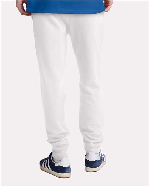JERZEES Unisex Ultimate CVC Joggers - IC50MPR - IC50MPRJ White