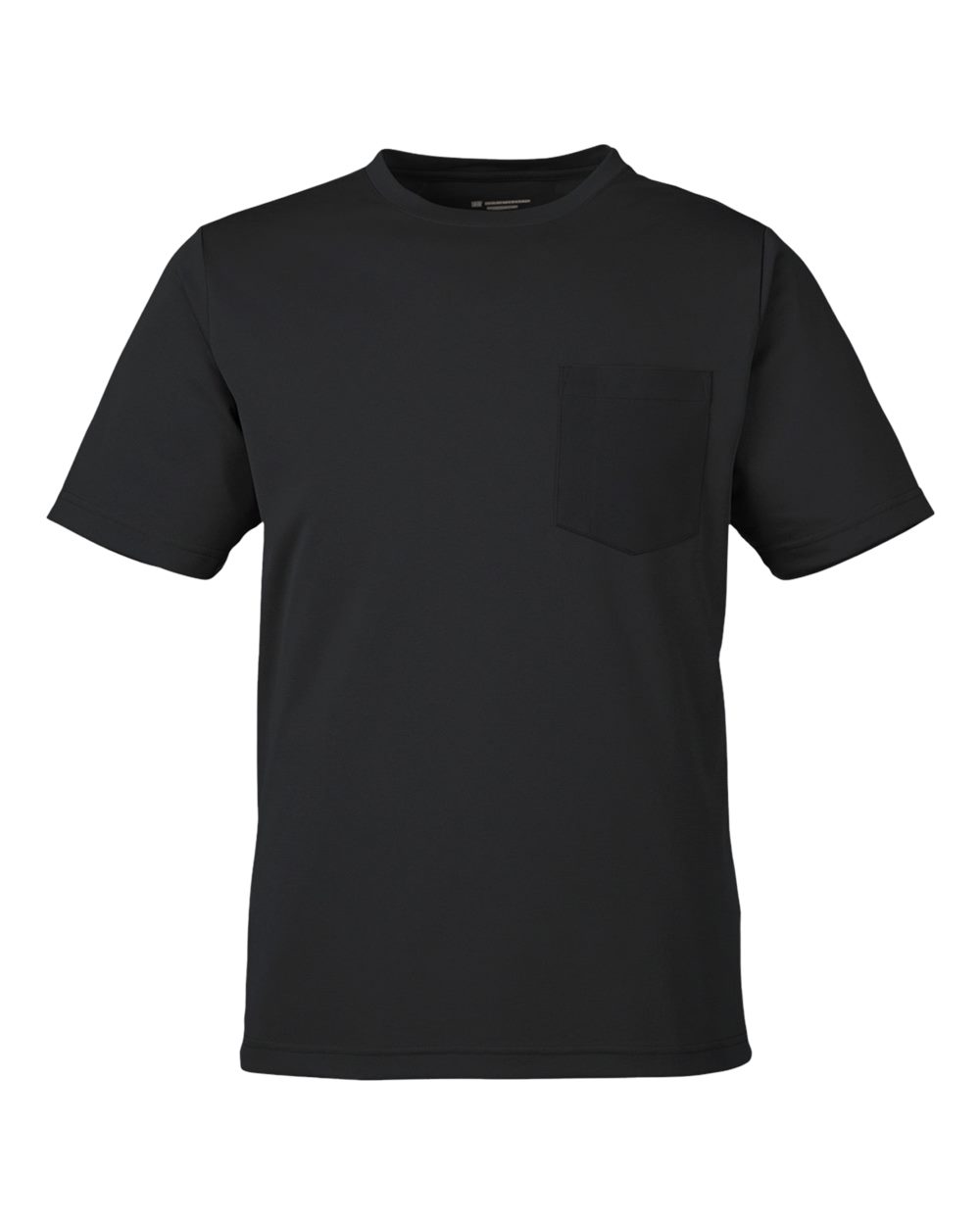 Harriton Unisex Charge Snag and Soil Protect T-Shirt - M118 Black