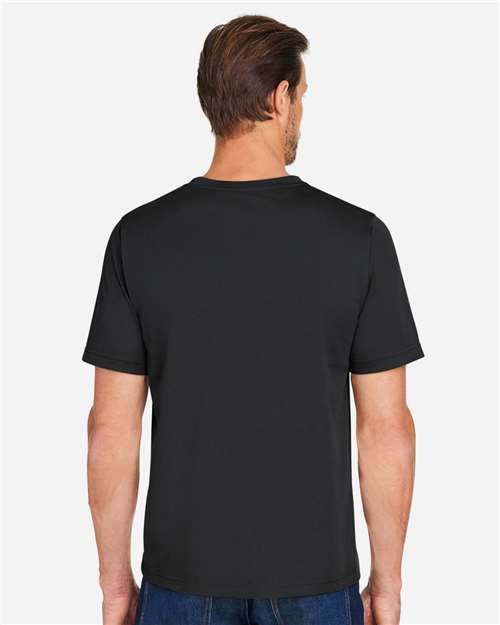 Harriton Unisex Charge Snag and Soil Protect T-Shirt - M118 Black