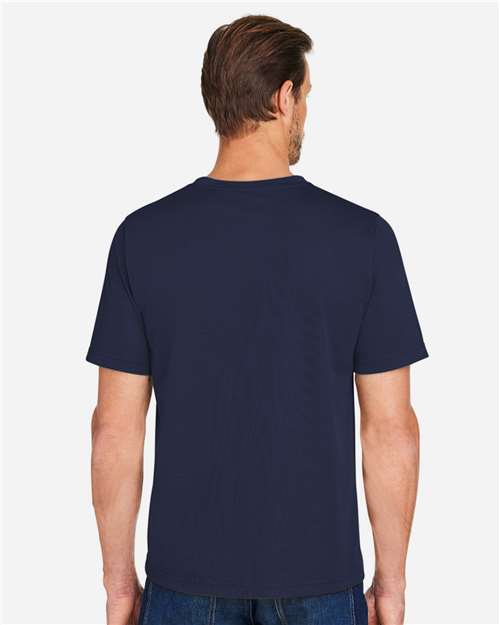 Harriton Unisex Charge Snag and Soil Protect T-Shirt - M118 Dark Navy