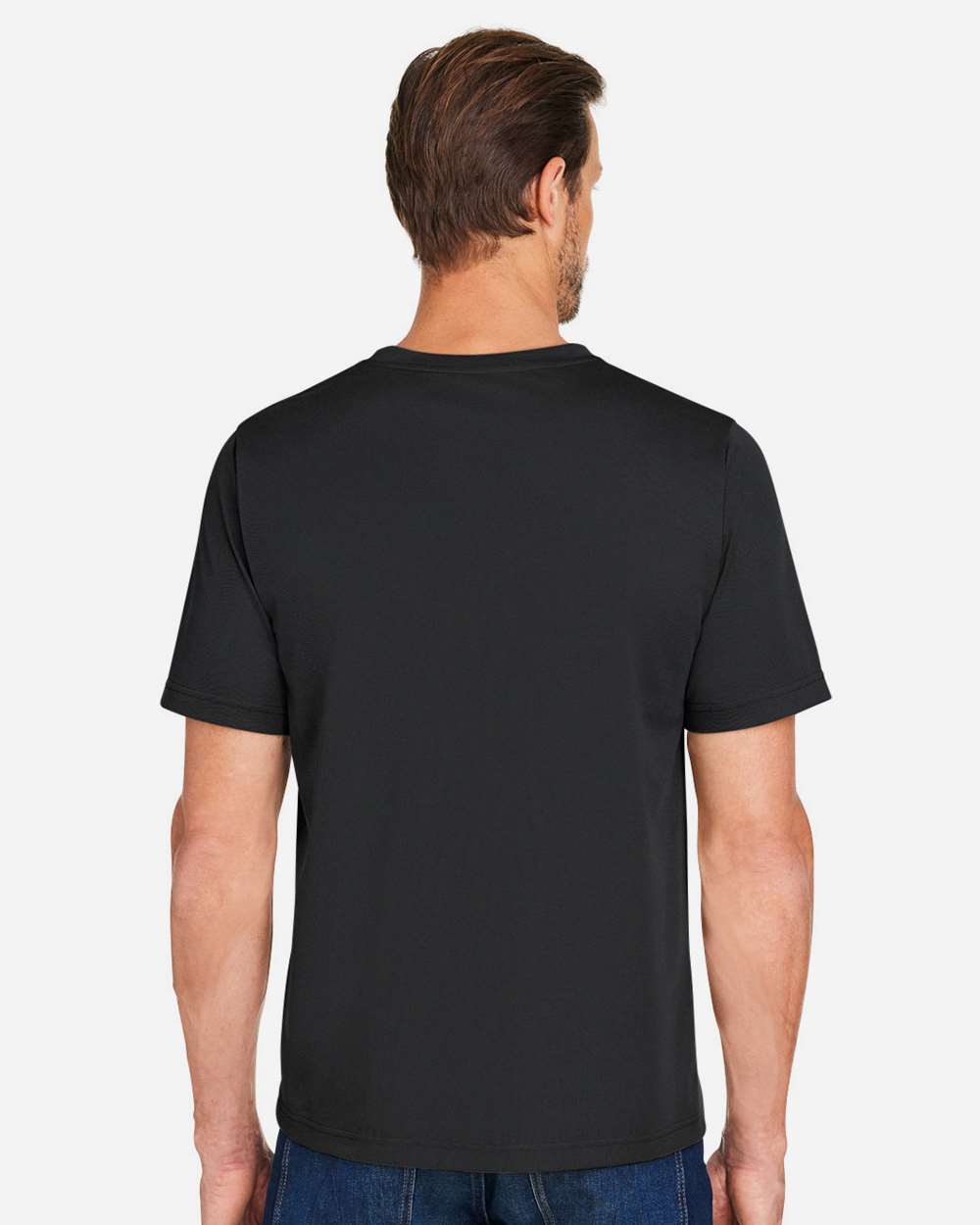 Harriton Unisex Charge Snag and Soil Protect T-Shirt - M118 Black