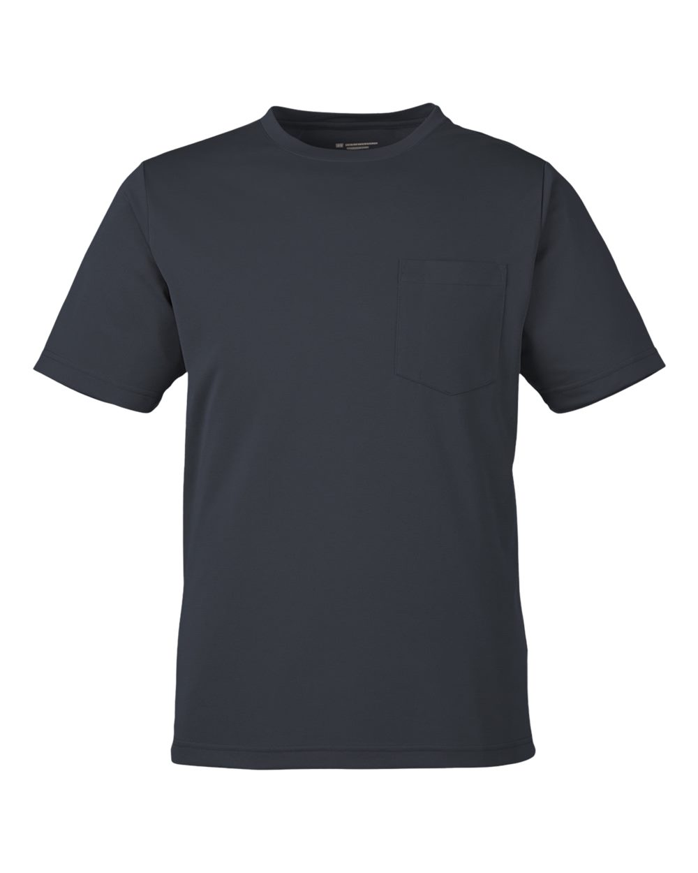 Harriton Unisex Charge Snag and Soil Protect T-Shirt - M118 Dark Charcoal