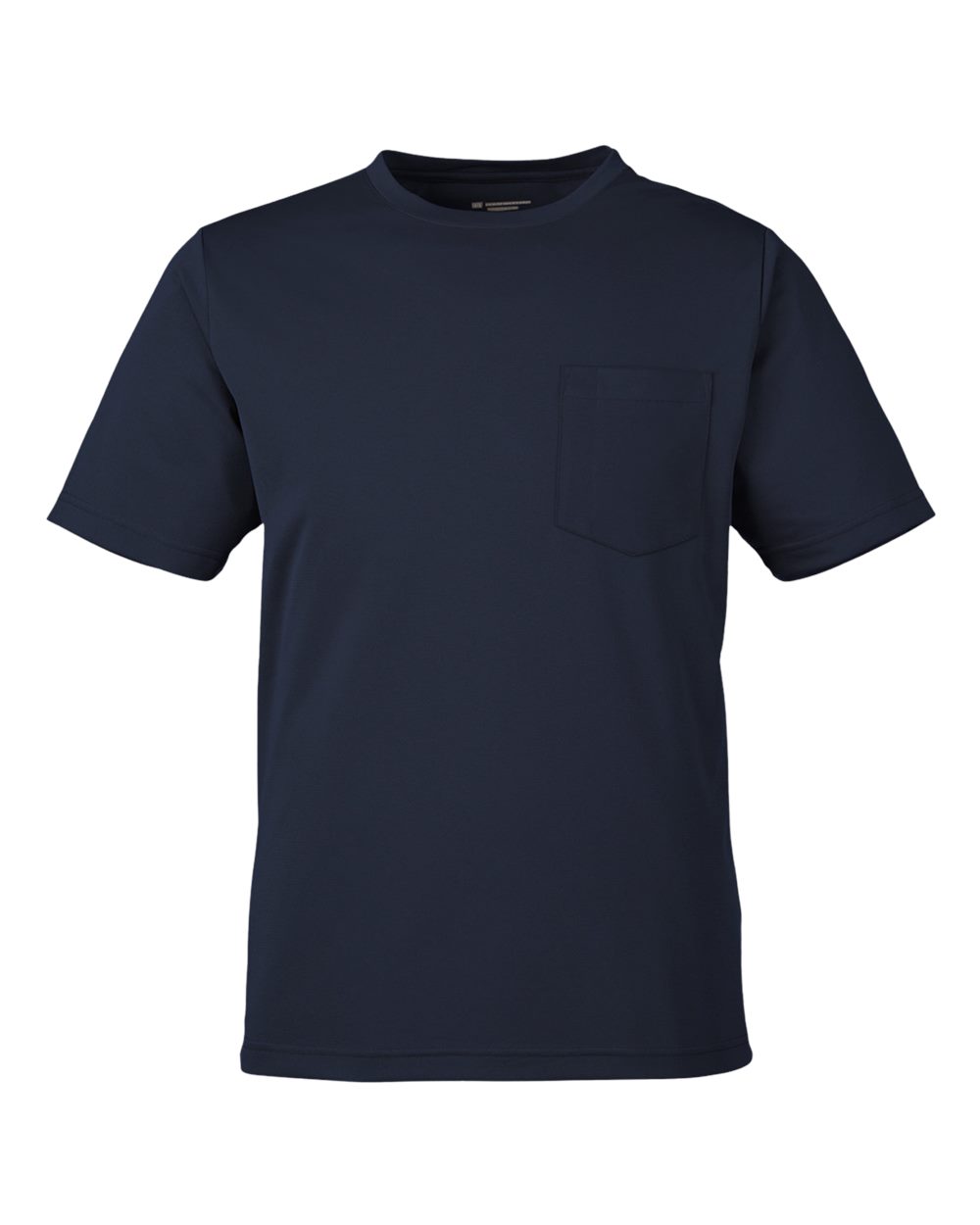 Harriton Unisex Charge Snag and Soil Protect T-Shirt - M118 Dark Navy