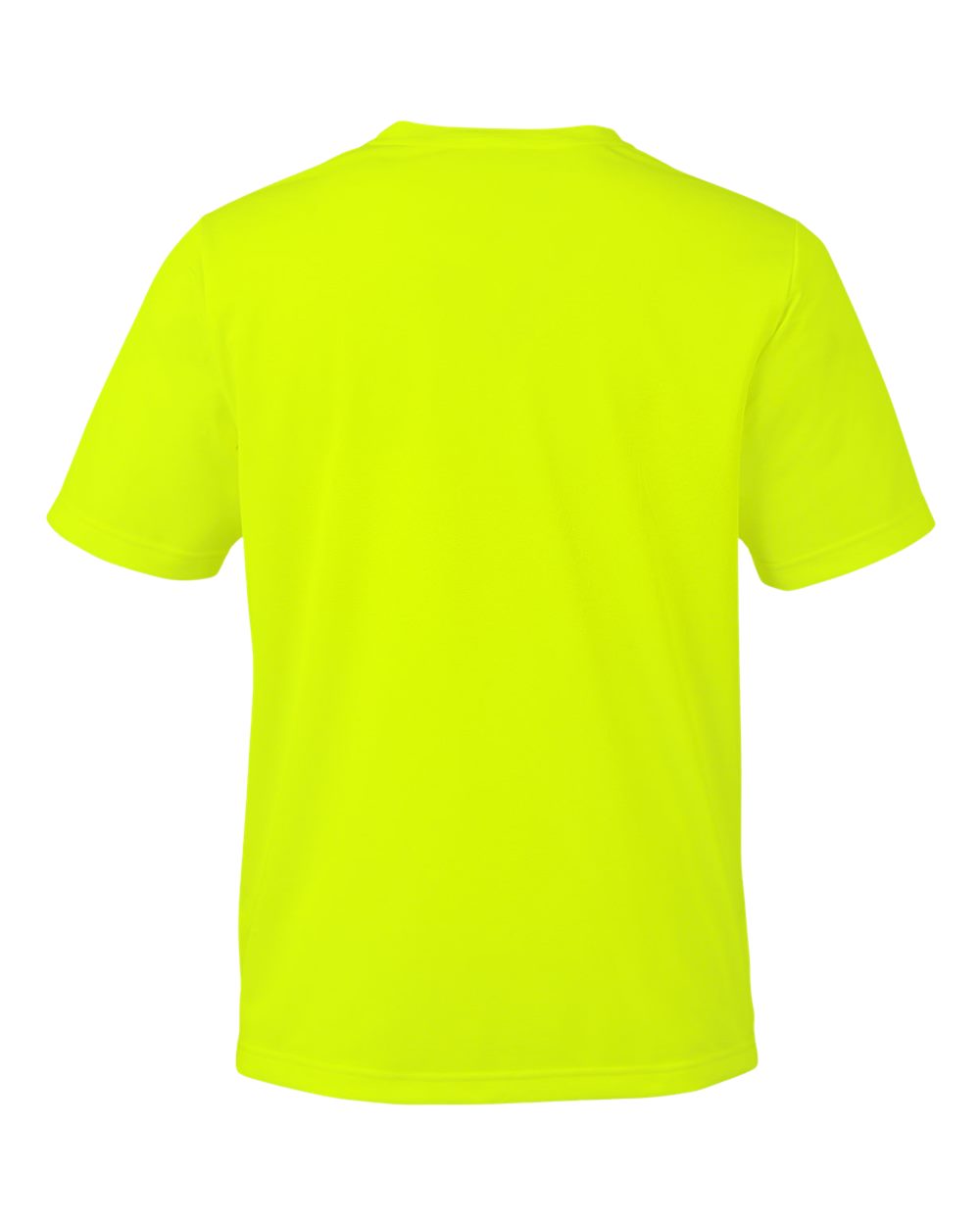 Harriton Unisex Charge Snag and Soil Protect T-Shirt - M118 Safety Yellow