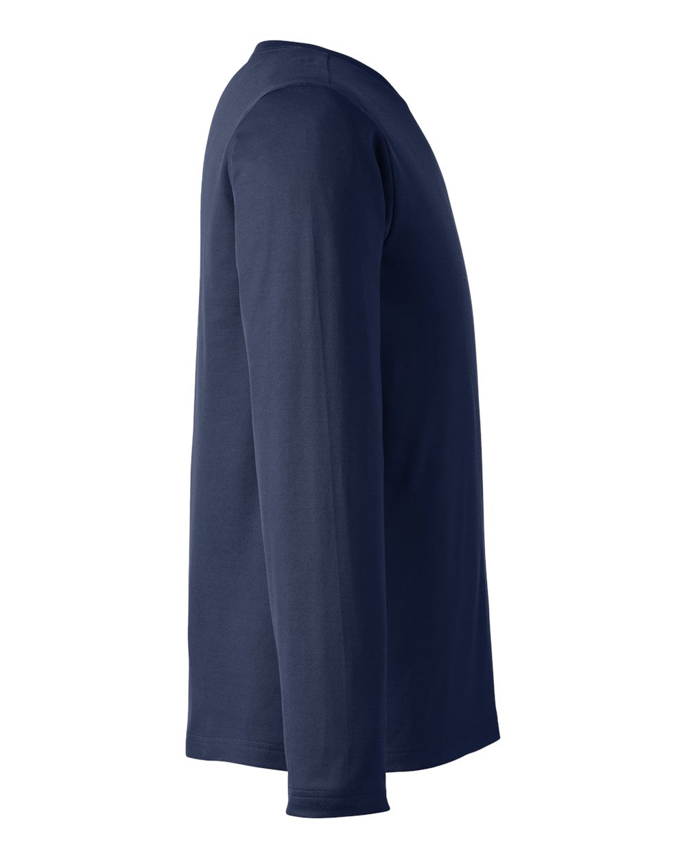 Harriton Unisex Charge Snag and Soil Protect Long Sleeve T-Shirt - M118L Dark Navy