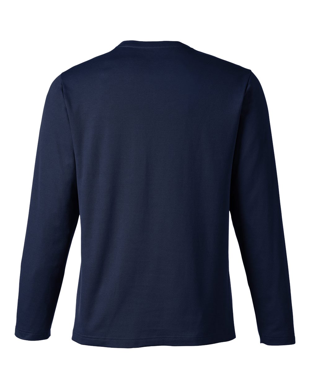 Harriton Unisex Charge Snag and Soil Protect Long Sleeve T-Shirt - M118L Dark Navy