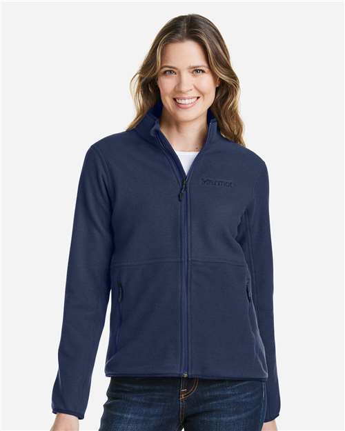 Marmot Women's Rocklin Jacket - M12402 Arctic Navy