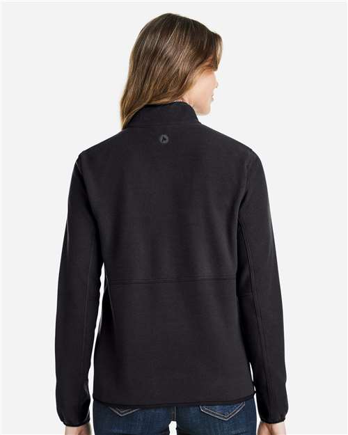 Marmot Women's Rocklin Half-Zip Jacket - M12403 Black