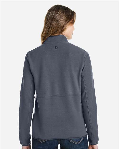 Marmot Women's Rocklin Half-Zip Jacket - M12403 Steel Onyx