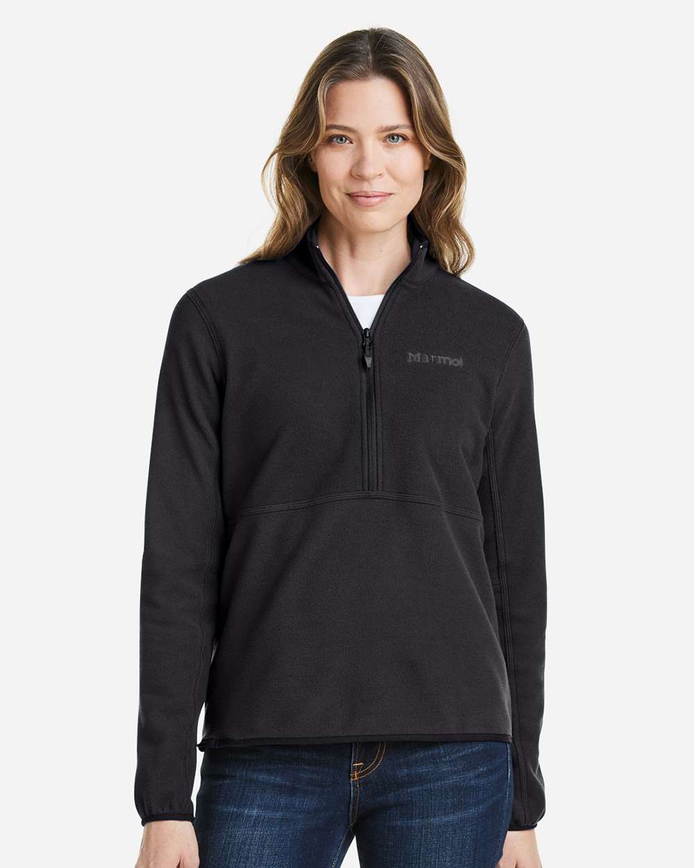 Marmot Women's Rocklin Half-Zip Jacket - M12403 Black