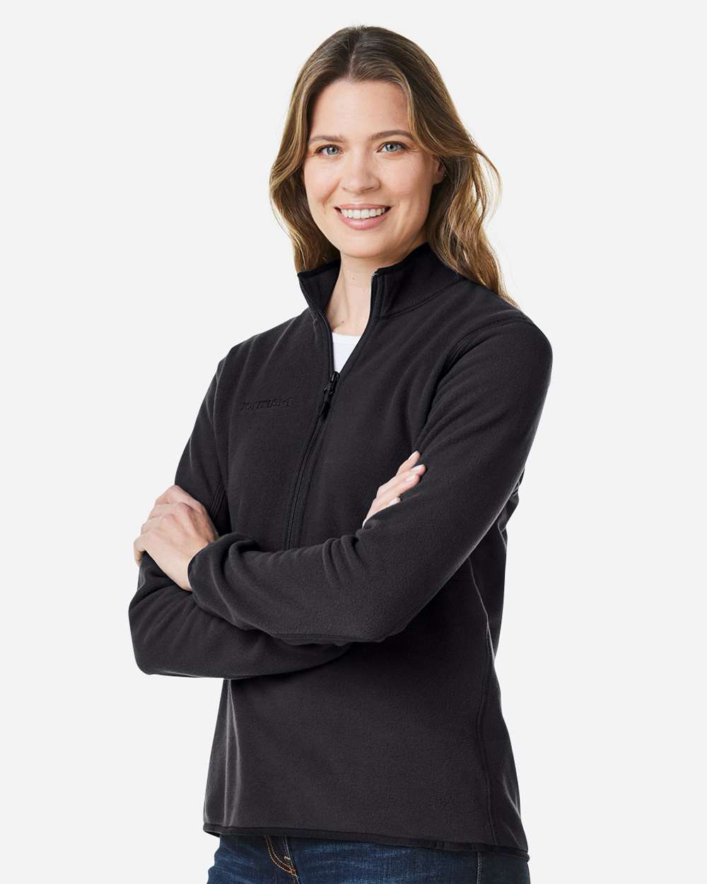 Marmot Women's Rocklin Half-Zip Jacket - M12403 Black