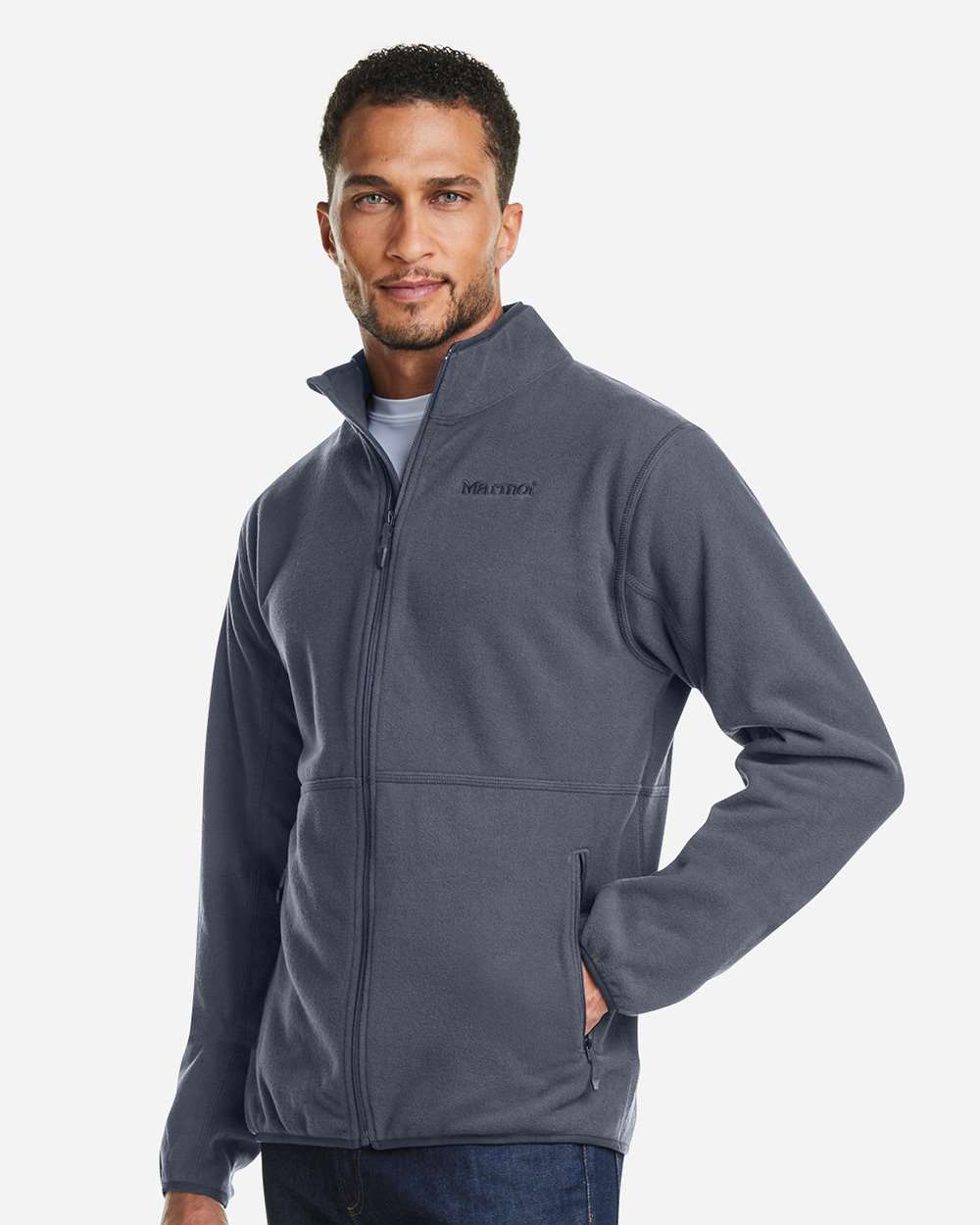 Marmot Men's Rocklin Jacket - M12649 Steel Onyx