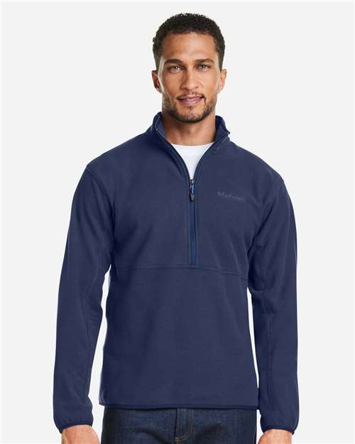 Marmot Men's Rocklin Half-Zip Jacket - M12650 Arctic Navy