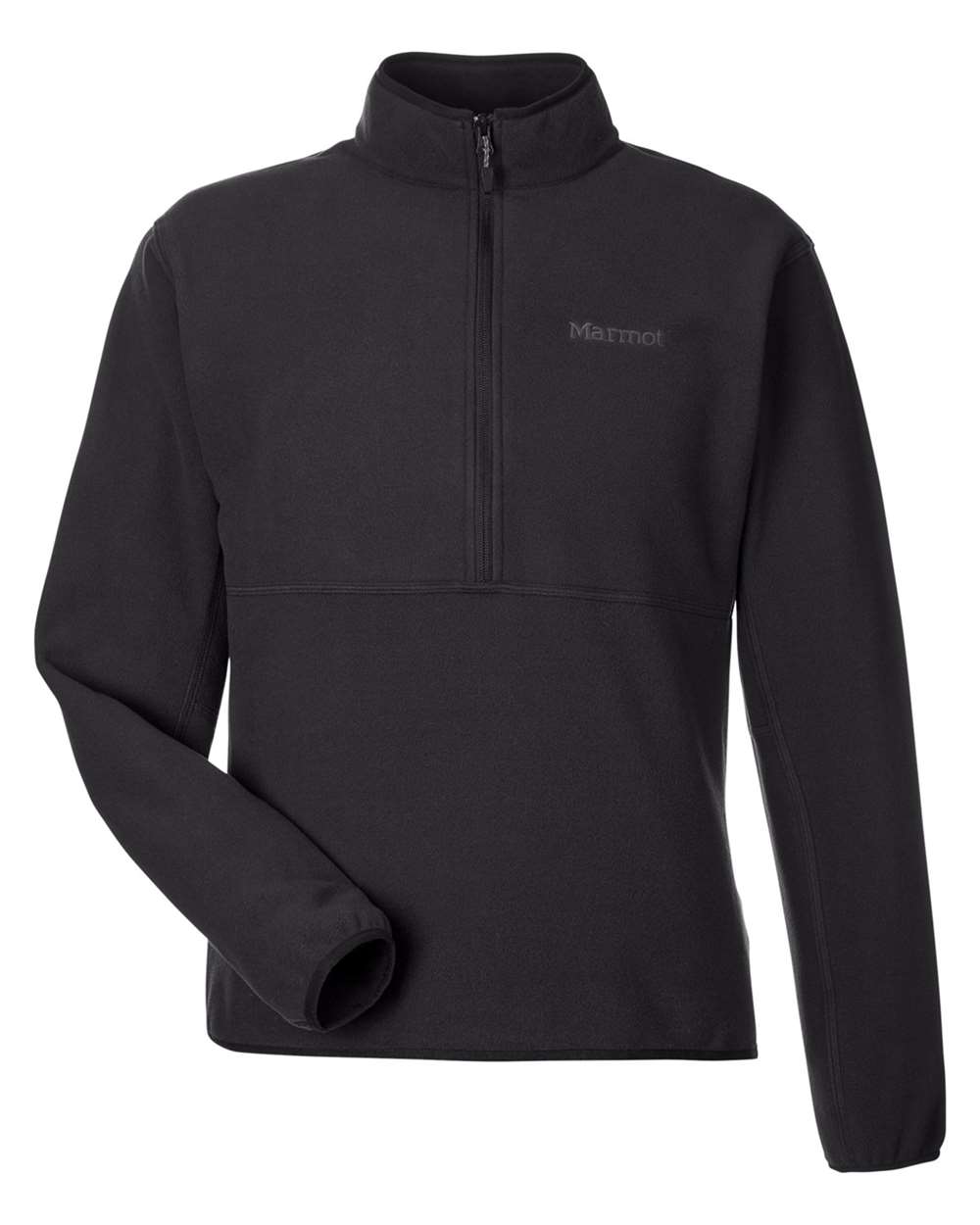 Marmot Men's Rocklin Half-Zip Jacket - M12650 Black