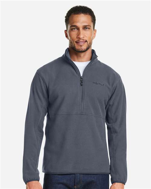 Marmot Men's Rocklin Half-Zip Jacket - M12650 Steel Onyx