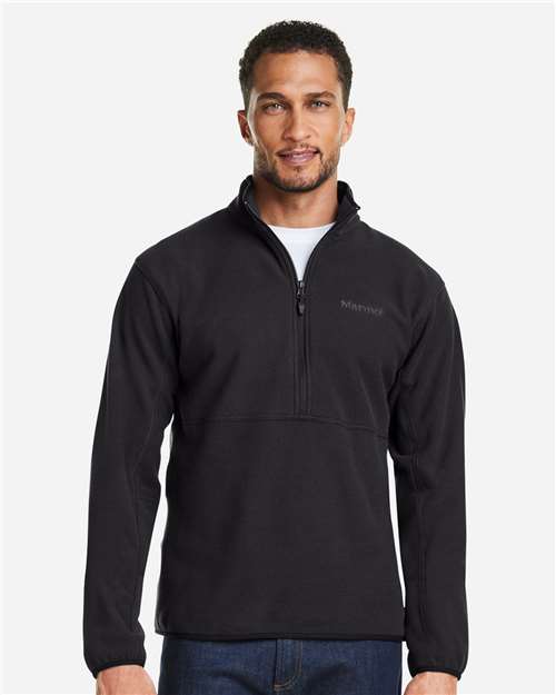 Marmot Men's Rocklin Half-Zip Jacket - M12650 Black