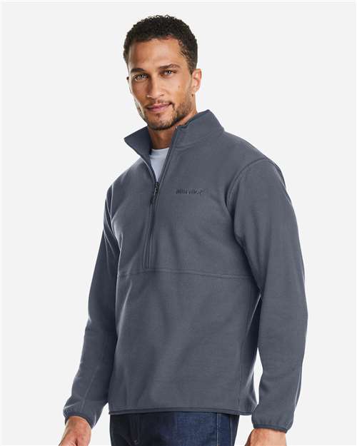 Marmot Men's Rocklin Half-Zip Jacket - M12650 Steel Onyx