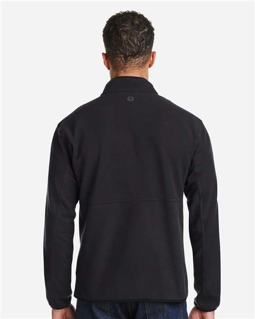 Marmot Men's Rocklin Half-Zip Jacket - M12650 Black