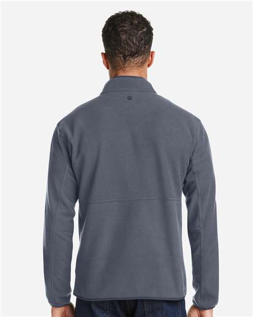Marmot Men's Rocklin Half-Zip Jacket - M12650 Steel Onyx