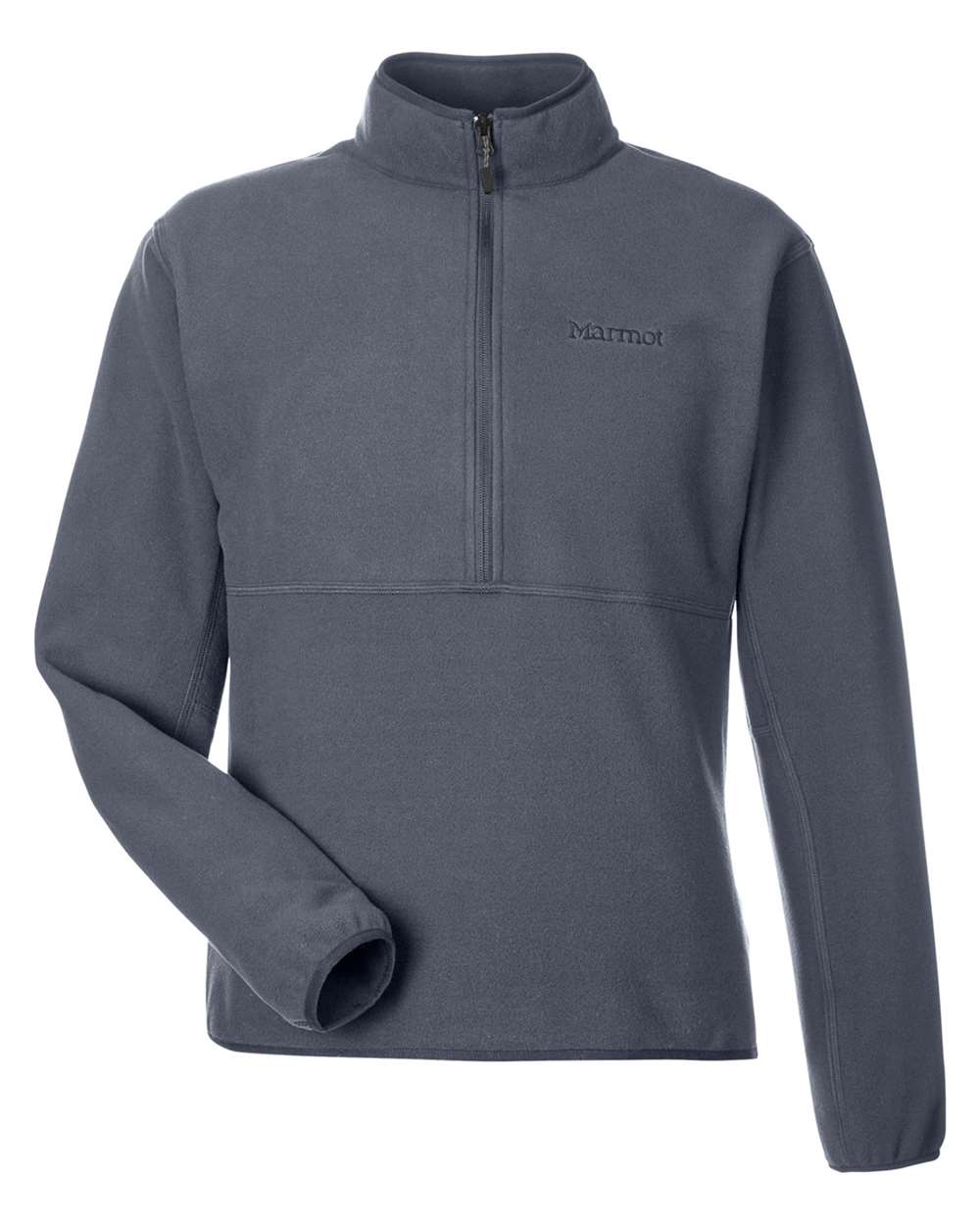 Marmot Men's Rocklin Half-Zip Jacket - M12650 Steel Onyx