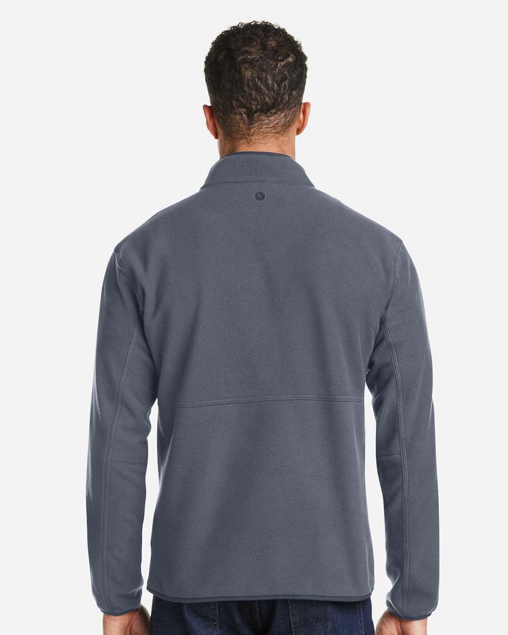 Marmot Men's Rocklin Half-Zip Jacket - M12650 Steel Onyx