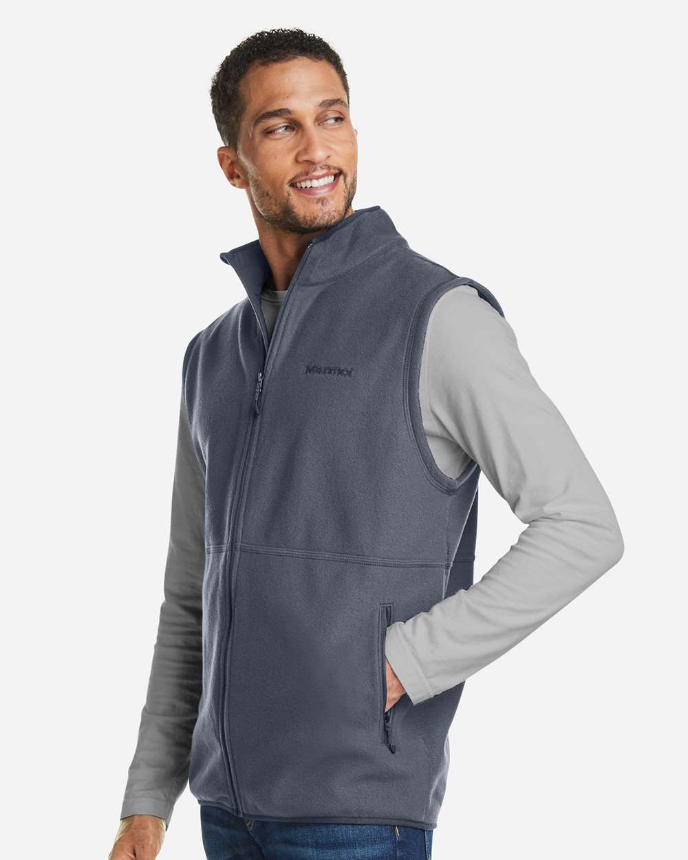 Marmot Men's M2 Rocklin Vest - M15778 Steel Onyx