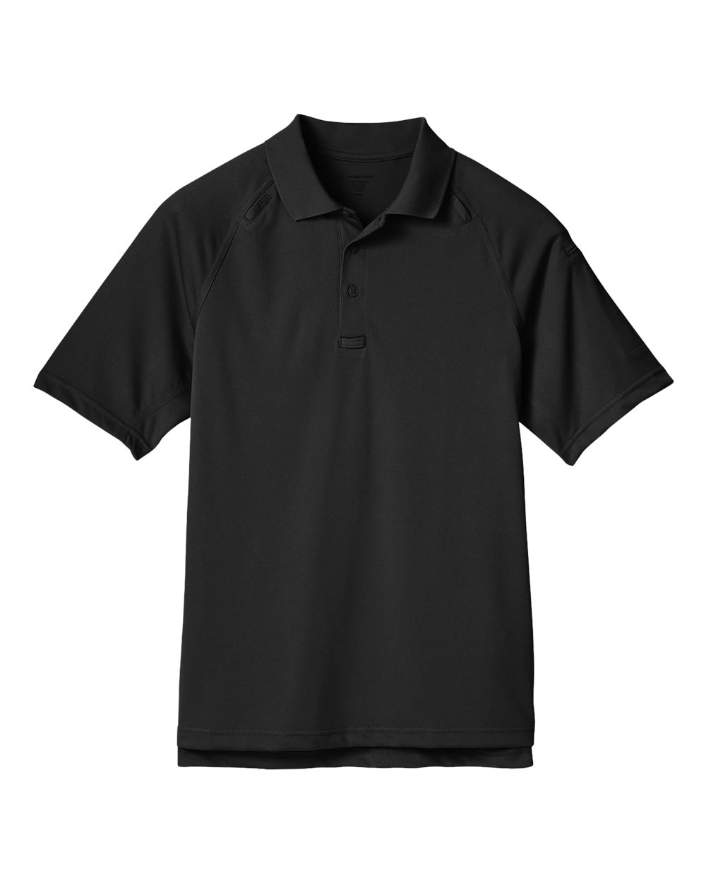 Harriton Men's Advantage Tactical Performance Polo - M211 Black